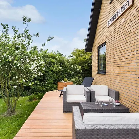 Stunning In With Kitchen Holiday home Rudkobing
