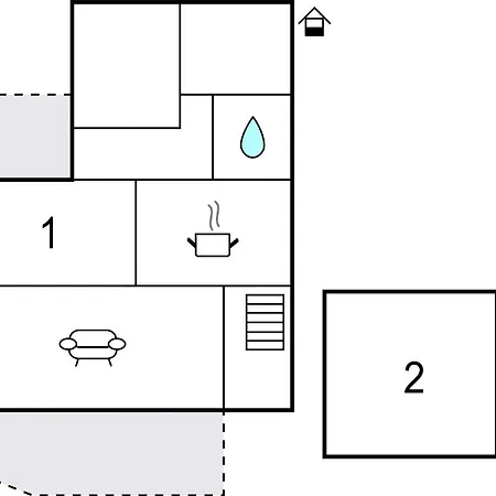 Stunning In With Kitchen