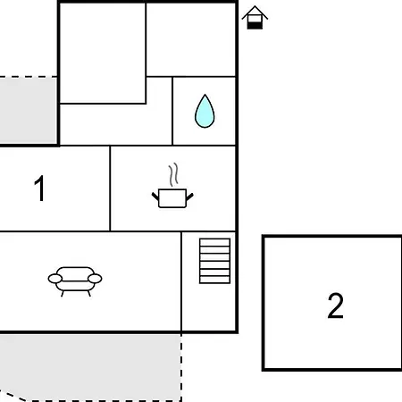 2 Bedroom Amazing In
